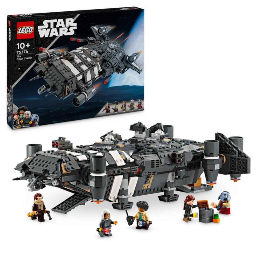 LEGO® Star Wars Onyx Cinder 75374 - 1
