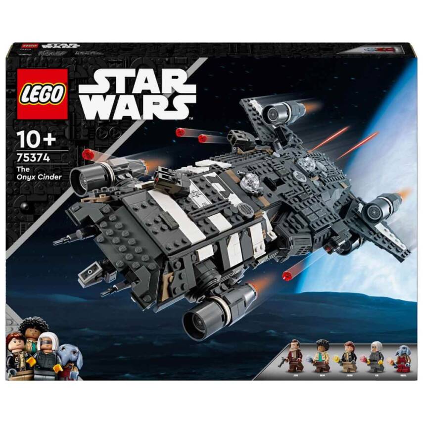 LEGO® Star Wars Onyx Cinder 75374 - 3