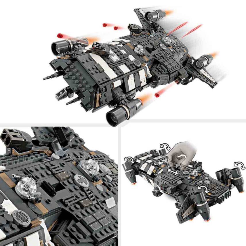 LEGO® Star Wars Onyx Cinder 75374 - 5