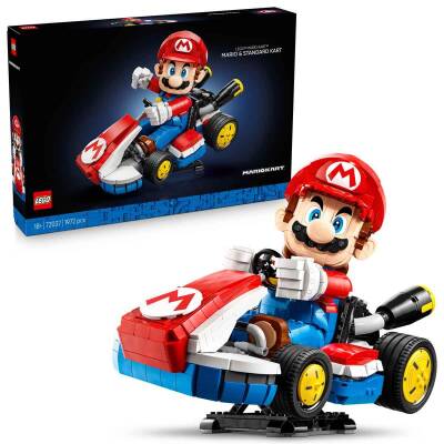 LEGO Super Mario: Mario Kart – Mario ve Standard Kart 72037