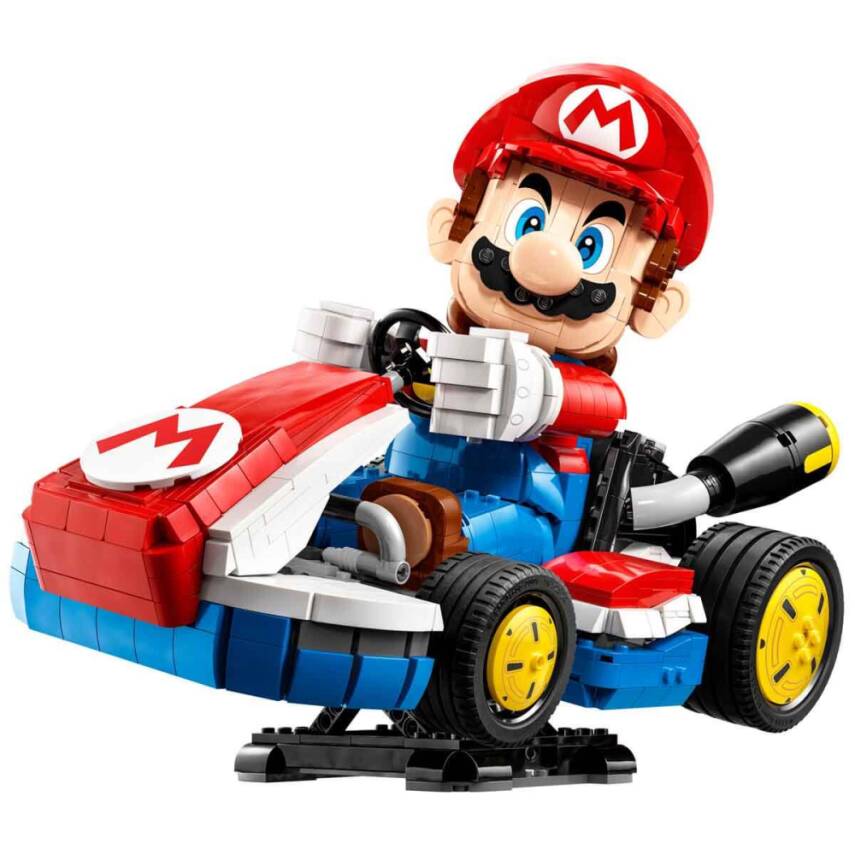 LEGO Super Mario: Mario Kart – Mario ve Standard Kart 72037 - 2