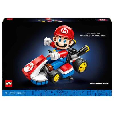 LEGO Super Mario: Mario Kart – Mario ve Standard Kart 72037 - 3