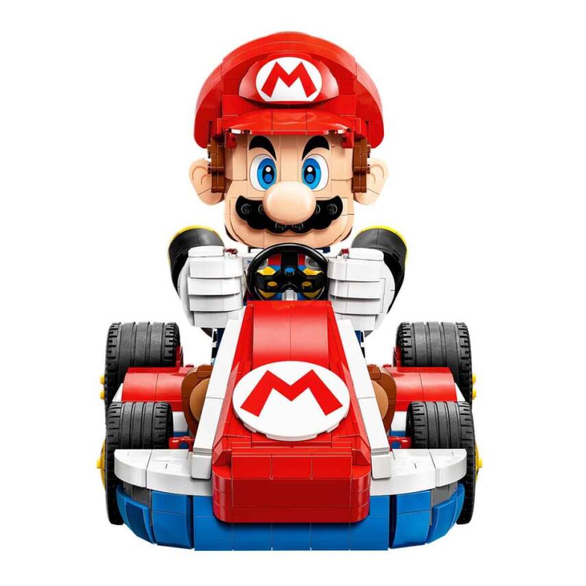LEGO Super Mario: Mario Kart – Mario ve Standard Kart 72037 - 5