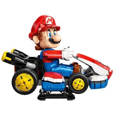 LEGO Super Mario: Mario Kart – Mario ve Standard Kart 72037 - 6