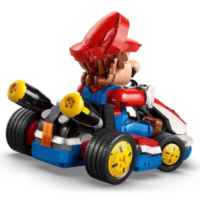 LEGO Super Mario: Mario Kart – Mario ve Standard Kart 72037 - 7