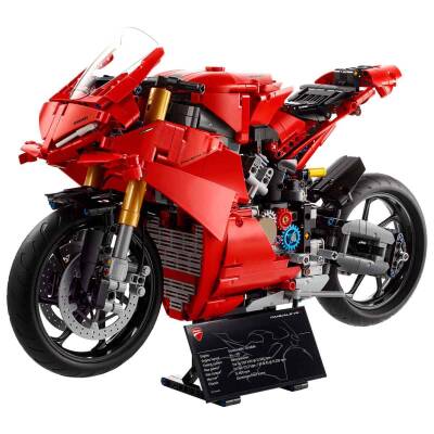 LEGO Technic Ducati Panigale V4 S Motosiklet (42202) - 2