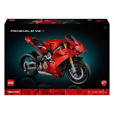 LEGO Technic Ducati Panigale V4 S Motosiklet (42202) - 3
