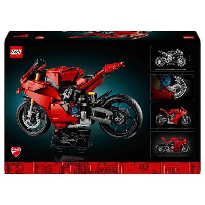 LEGO Technic Ducati Panigale V4 S Motosiklet (42202) - 4