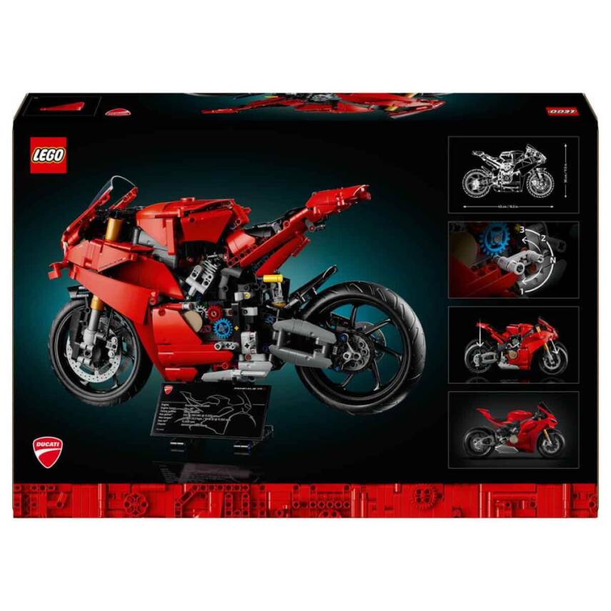 LEGO Technic Ducati Panigale V4 S Motosiklet (42202) - 4