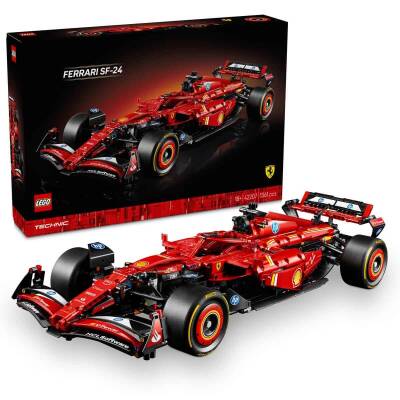 LEGO® Technic Ferrari SF-24 F1 Araba 42207