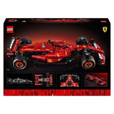 LEGO® Technic Ferrari SF-24 F1 Araba 42207 - 6