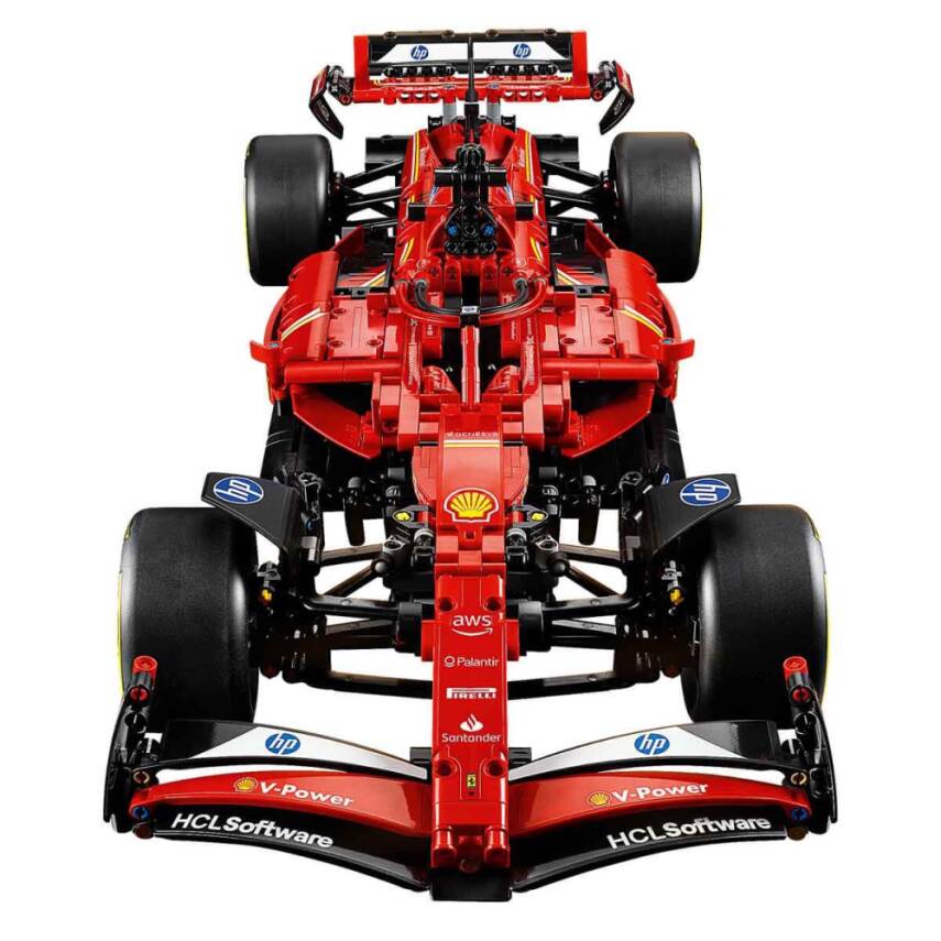 LEGO® Technic Ferrari SF-24 F1 Araba 42207 - 4