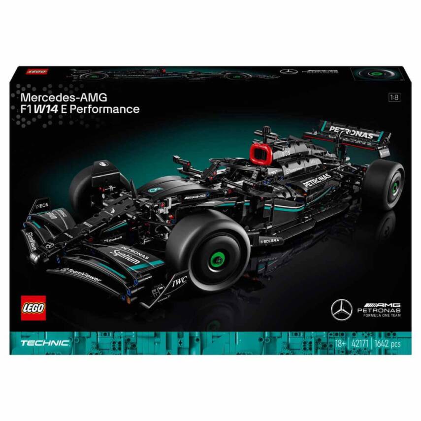 LEGO Technic Mercedes-AMG F1 W14 E Performance 42171 - 3