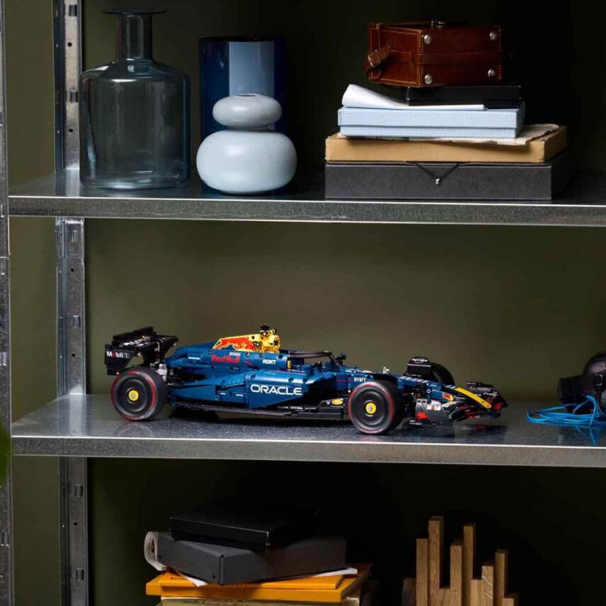 LEGO® Technic Oracle Red Bull Racing RB20 F1 Araba - 11