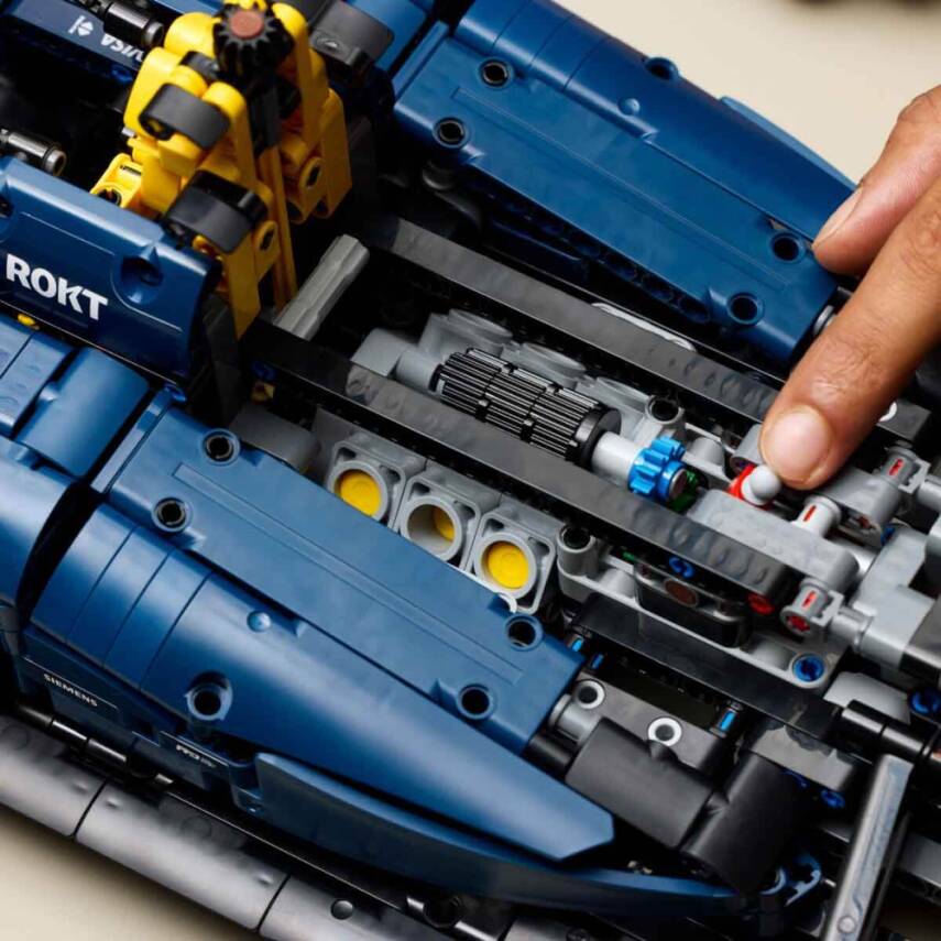 LEGO® Technic Oracle Red Bull Racing RB20 F1 Araba - 9