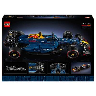 LEGO® Technic Oracle Red Bull Racing RB20 F1 Araba - 7