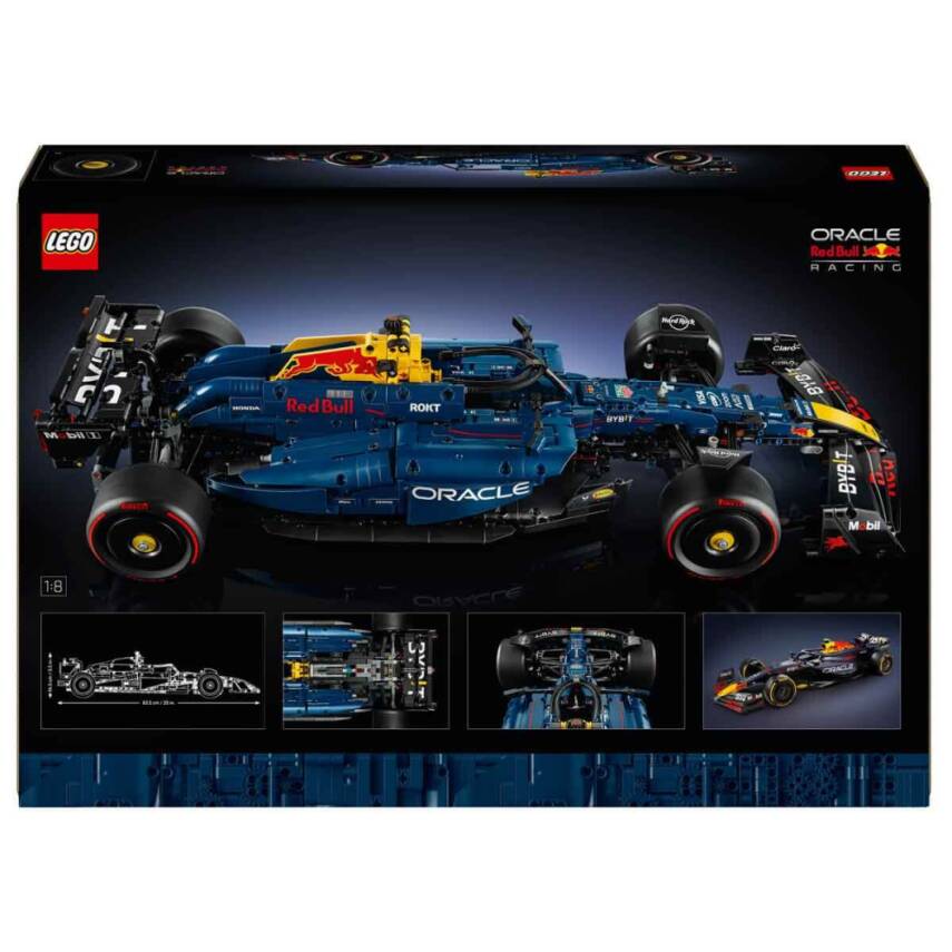 LEGO® Technic Oracle Red Bull Racing RB20 F1 Araba - 7