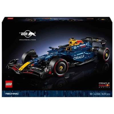 LEGO® Technic Oracle Red Bull Racing RB20 F1 Araba - 6