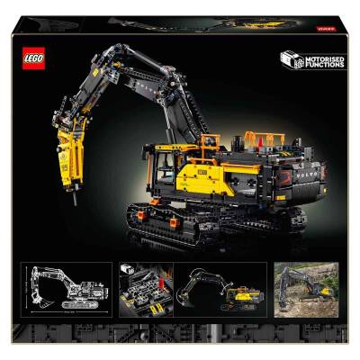 LEGO Technic Volvo EC500 Hybrid Ekskavatör (42215) - 8