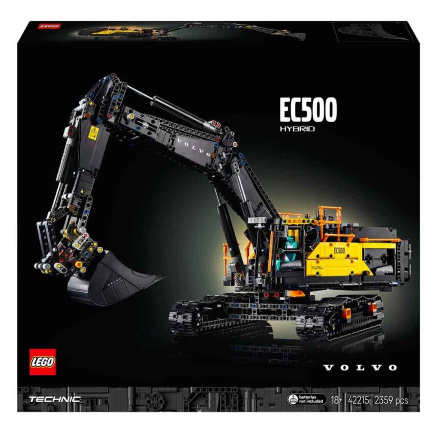 LEGO Technic Volvo EC500 Hybrid Ekskavatör (42215) - 7