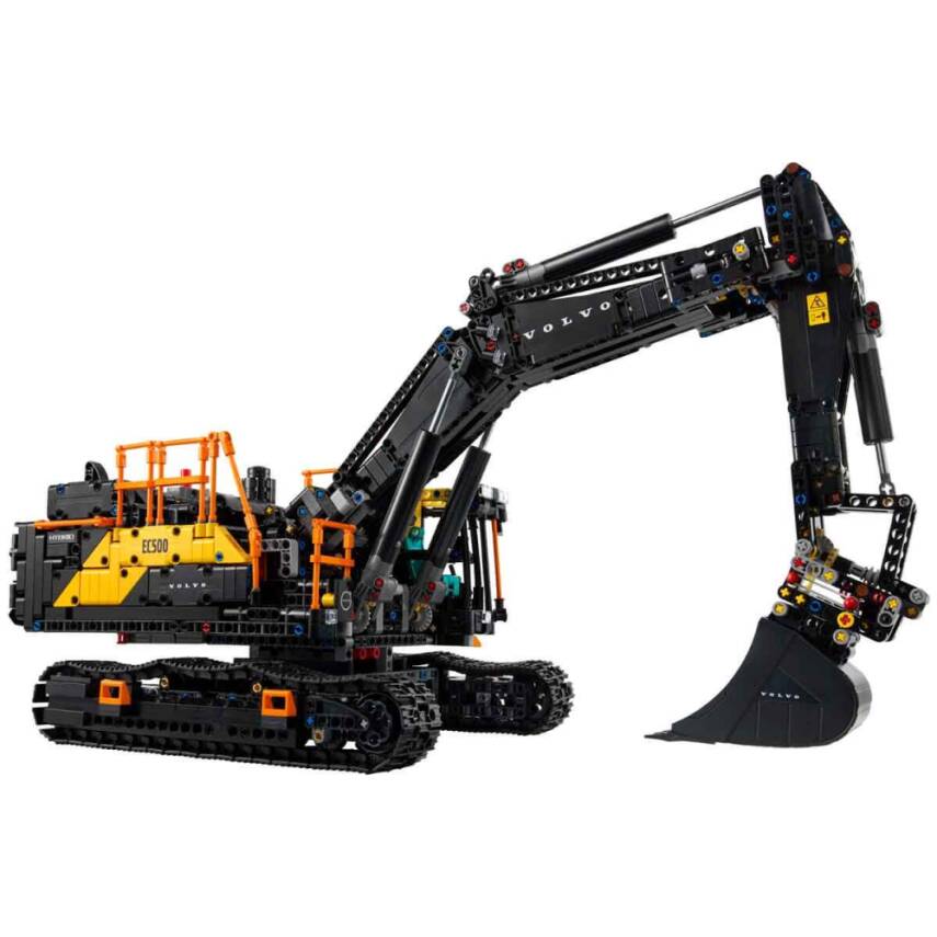 LEGO Technic Volvo EC500 Hybrid Ekskavatör (42215) - 4