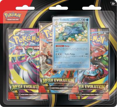 Mega Evolution 3 Pack Blister