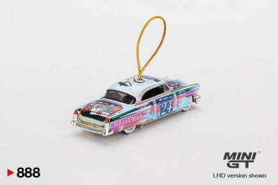 Mini GT 1/64 Lincoln Capri Christmas Hot Rod by Tim Sadchikov 2024