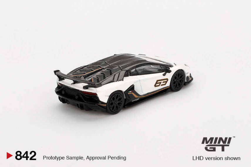 MİNİ GT 842 LAMBORGHINI AVENTADOR - 2