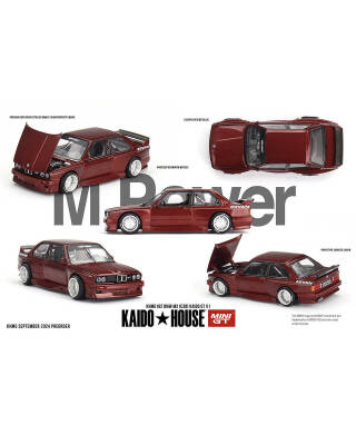 Mini GT Kaido Bmw M3 (E30) Kaido Gt V1 162