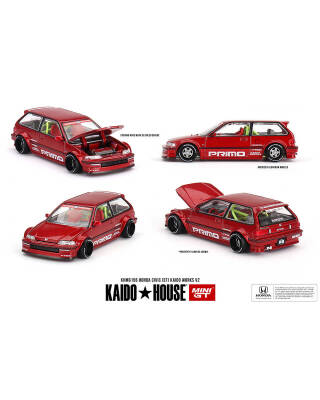Mini GT Kaido Honda Civic (Ef) Kaido Works V2 156