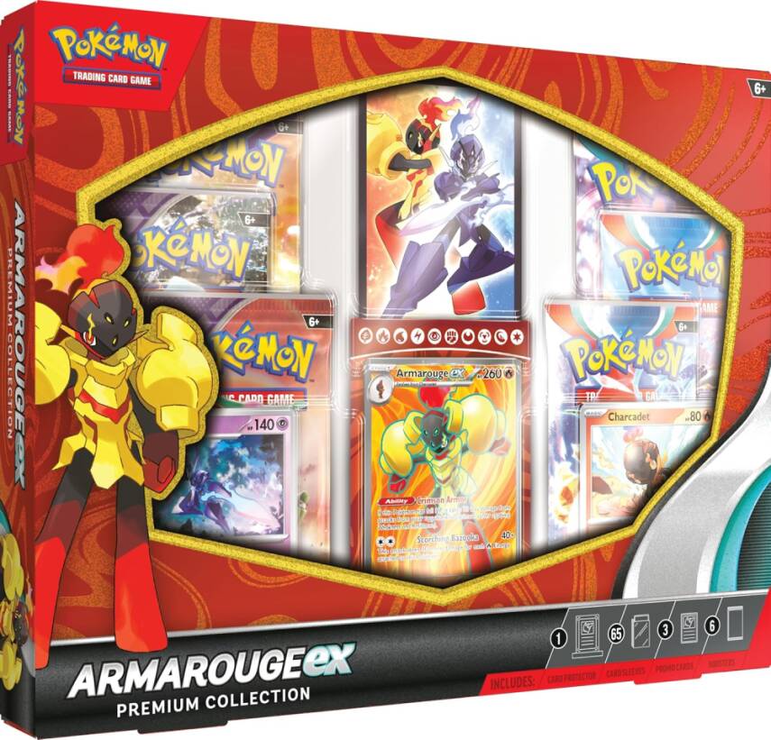 Pokémon TCG: Armarouge ex Box - 1