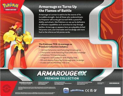 Pokémon TCG: Armarouge ex Box - 2