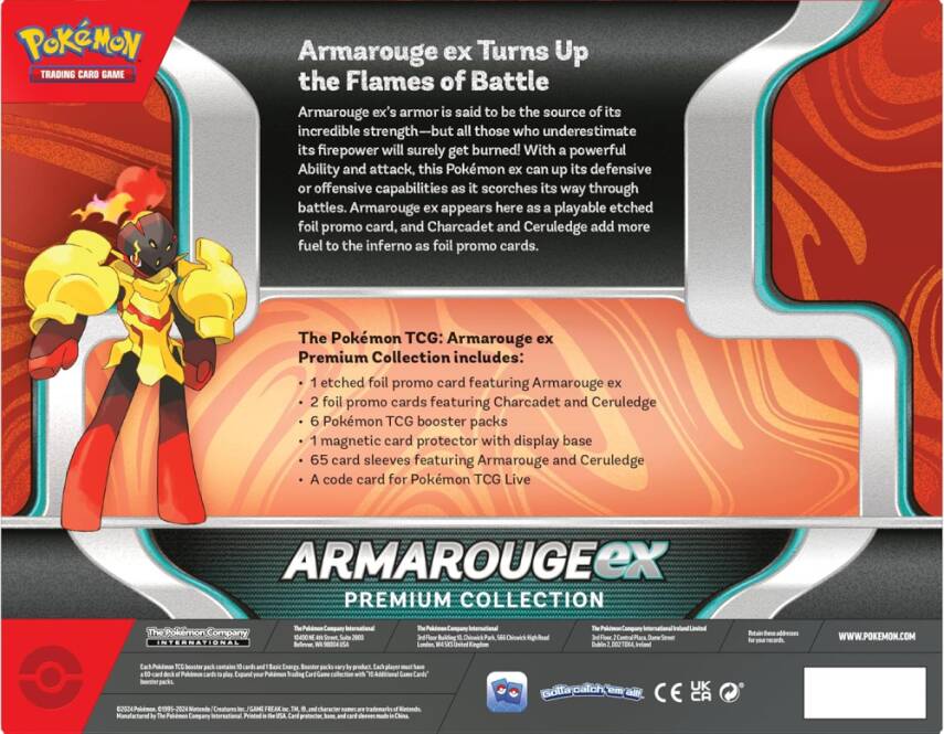 Pokémon TCG: Armarouge ex Box - 2