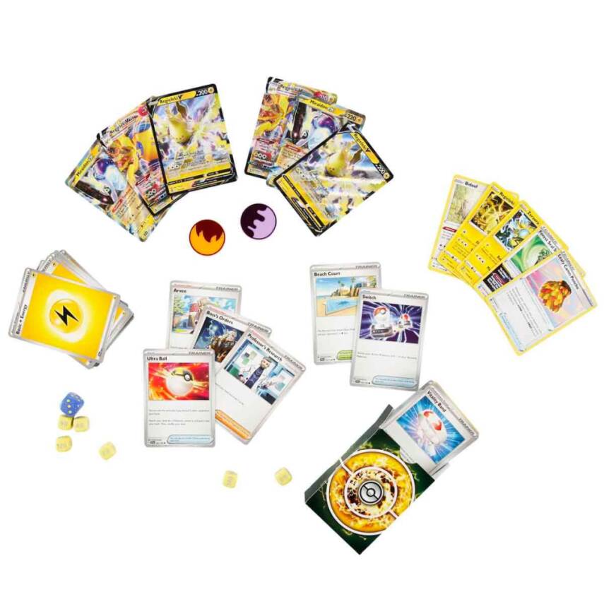Pokemon League Battle Deck Miraidon Ex - 2