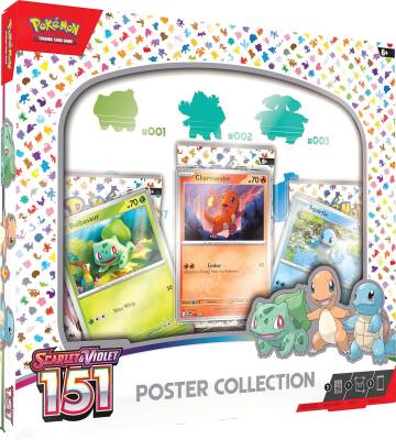 pokemon poster collectıon