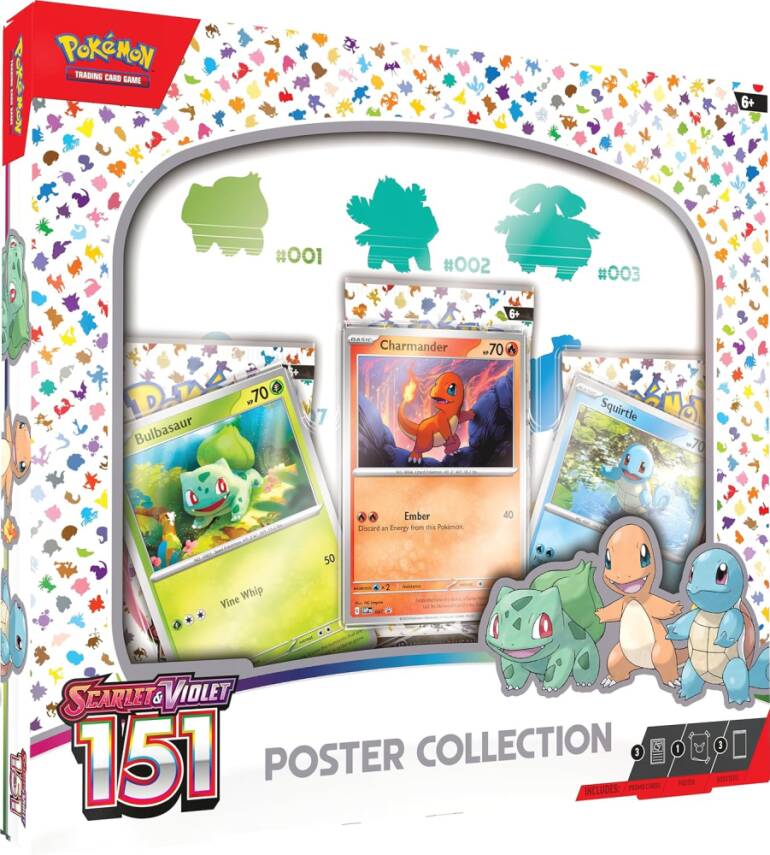 pokemon poster collectıon - 1