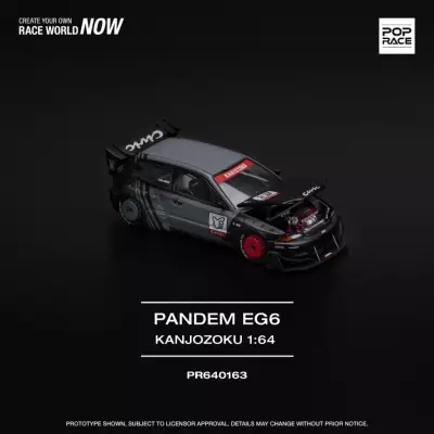 Pop Race 1/64 Pandem Civic Eg6