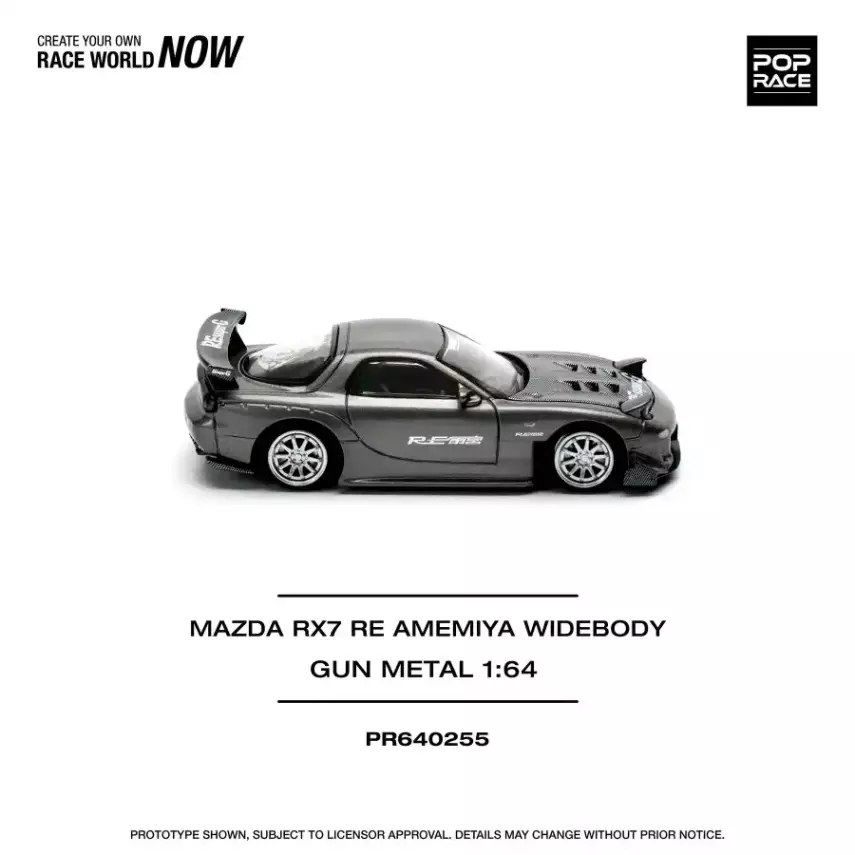 Pop Race Mazda Rx7 Pr64-255 - 3