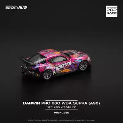 POP RACE TOYOTA SUPRA DARWIN PRO PR64 285 - 2