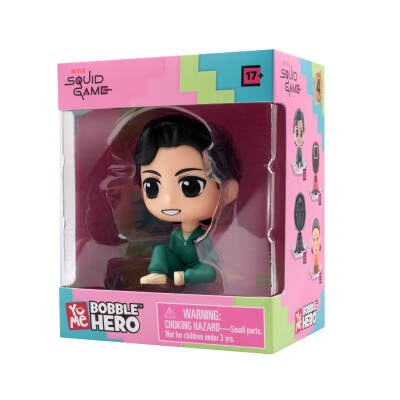 Squid Game Bobble Hero Figür Serisi