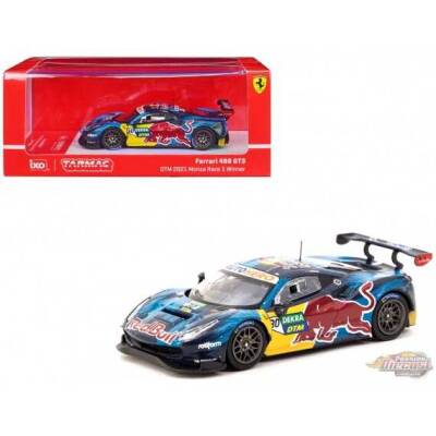 Tarmac Work 1/64 Ferrari 488 Gt3 - 2