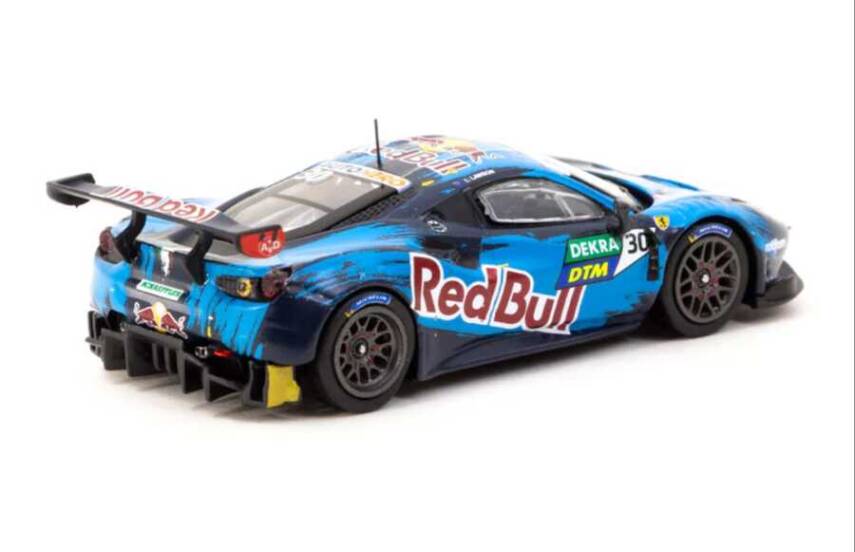 Tarmac Work 1/64 Ferrari 488 Gt3 - 1