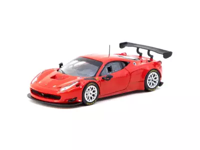 Tarmac Works 1/64 Ferrari 458 Italia GT3 Red
