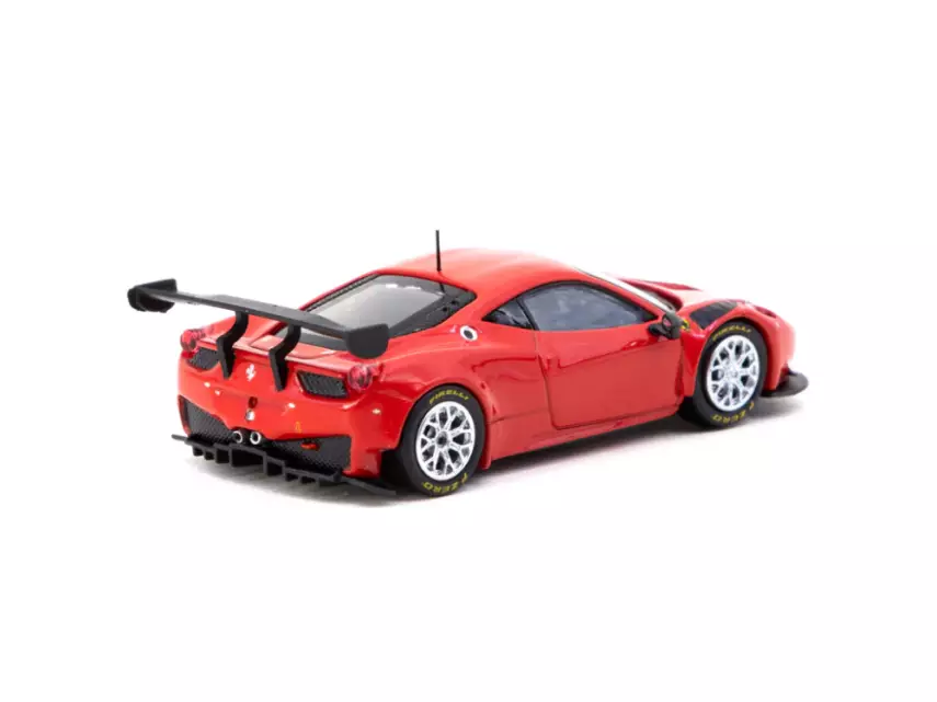 Tarmac Works 1/64 Ferrari 458 Italia GT3 Red - 2