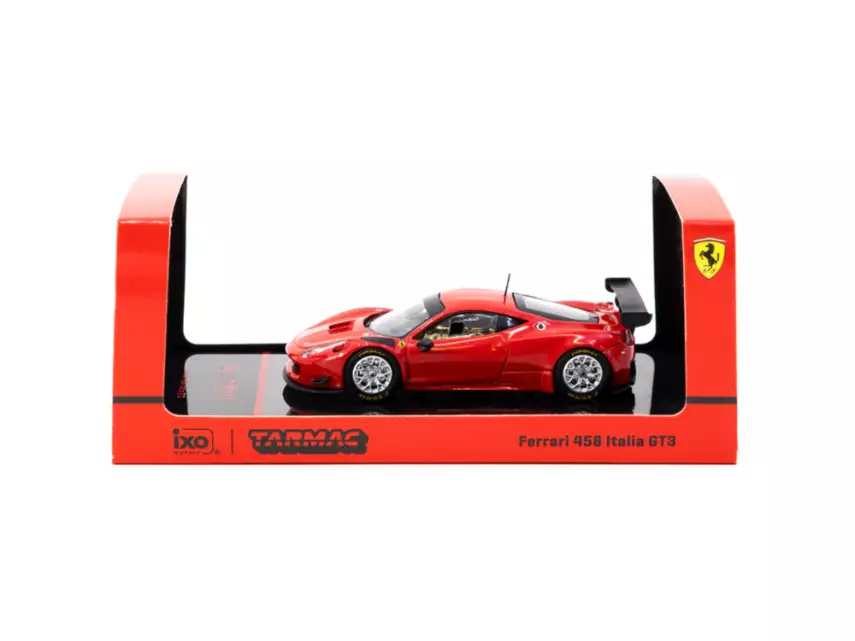 Tarmac Works 1/64 Ferrari 458 Italia GT3 Red - 3