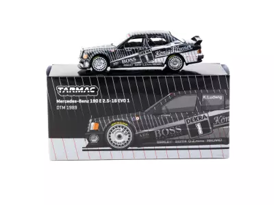 Tarmac Works 1/64 Mercedes-Benz 190 E 2.5-16 EVO 1 - 3