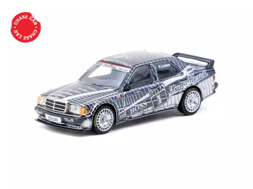Tarmac Works 1/64 Mercedes-Benz 190 E 2.5-16 EVO 1 - 4
