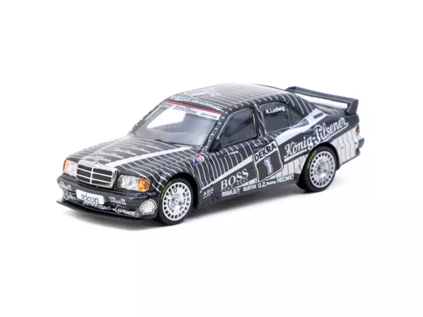 Tarmac Works 1/64 Mercedes-Benz 190 E 2.5-16 GLOBAL64 - 1