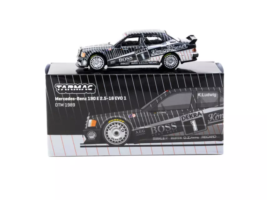 Tarmac Works 1/64 Mercedes-Benz 190 E 2.5-16 GLOBAL64 - 3