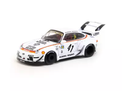 Tarmac Works 1/64 RWB 993 LBWK with Plastic Truck Packaging - 2